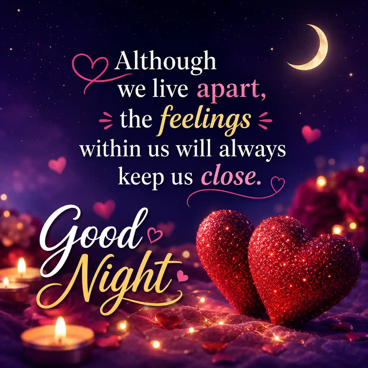 Good Night Romantic Images For Lover