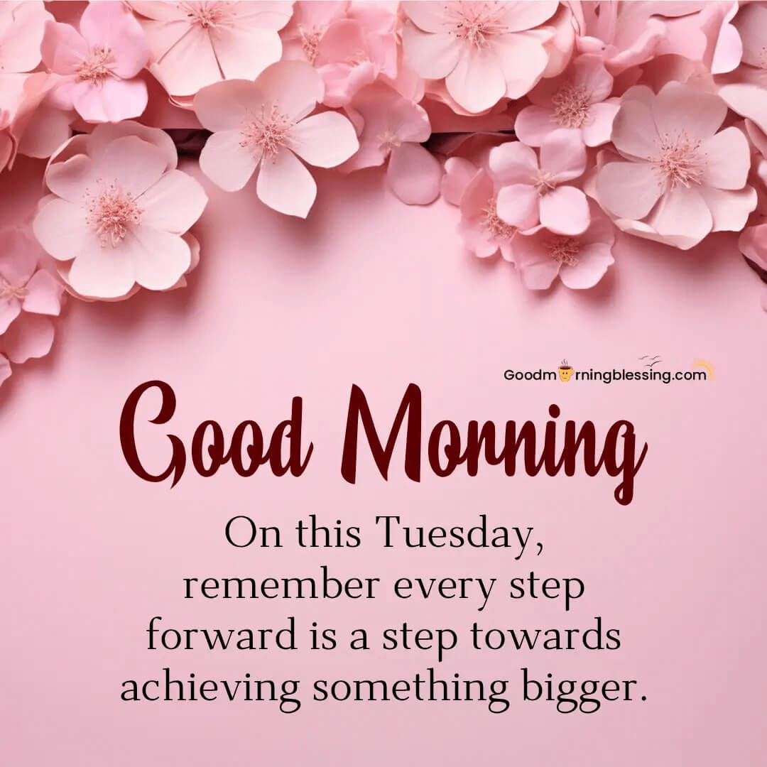 Good Tuesday Morning