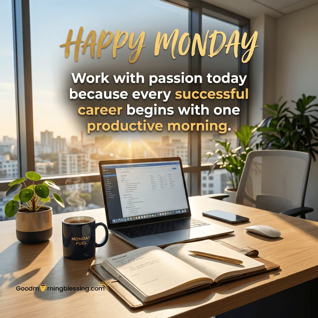 Happy Monday Quotes For Work