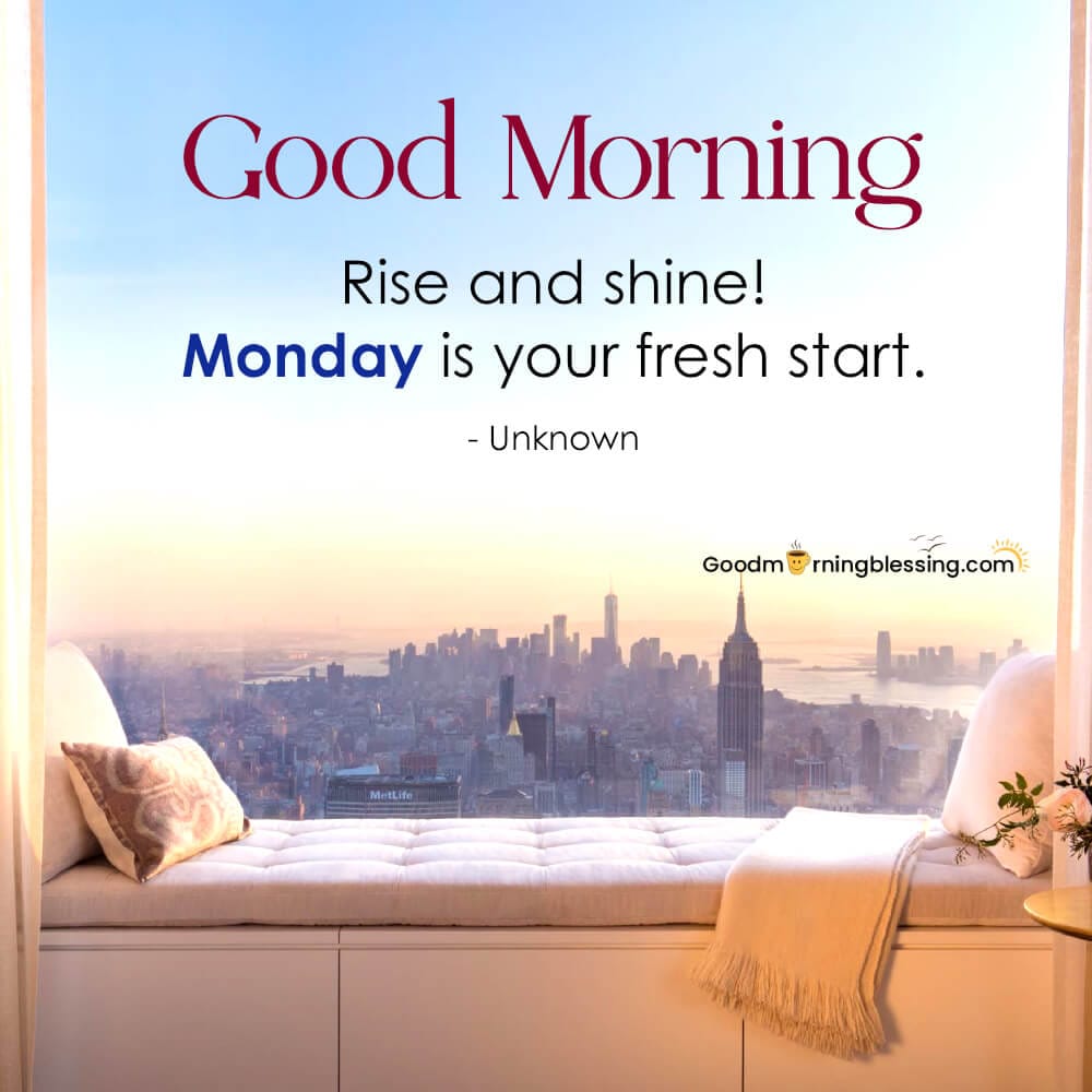 Happy Monday Winter Images​