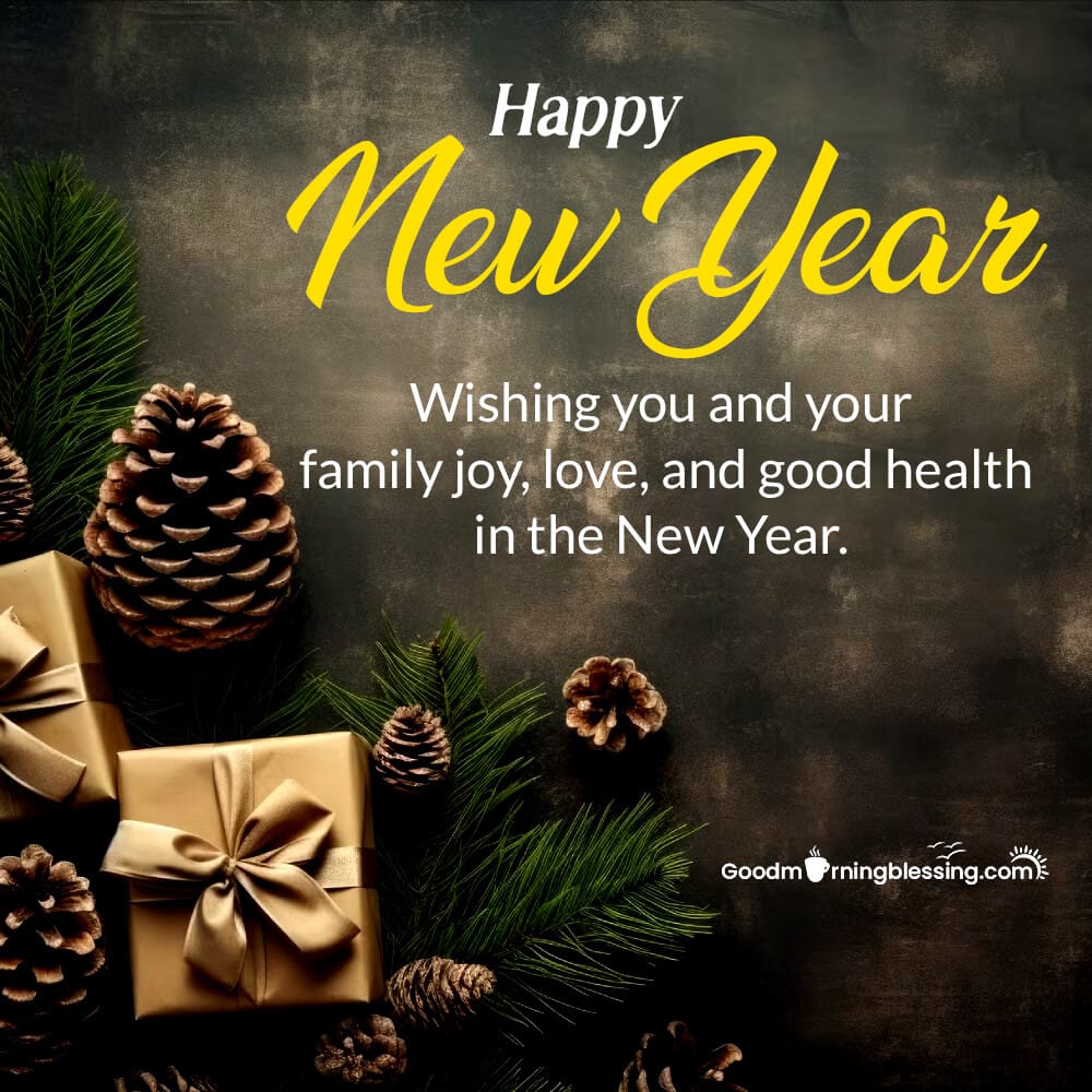 Happy New Year 2026 Images​