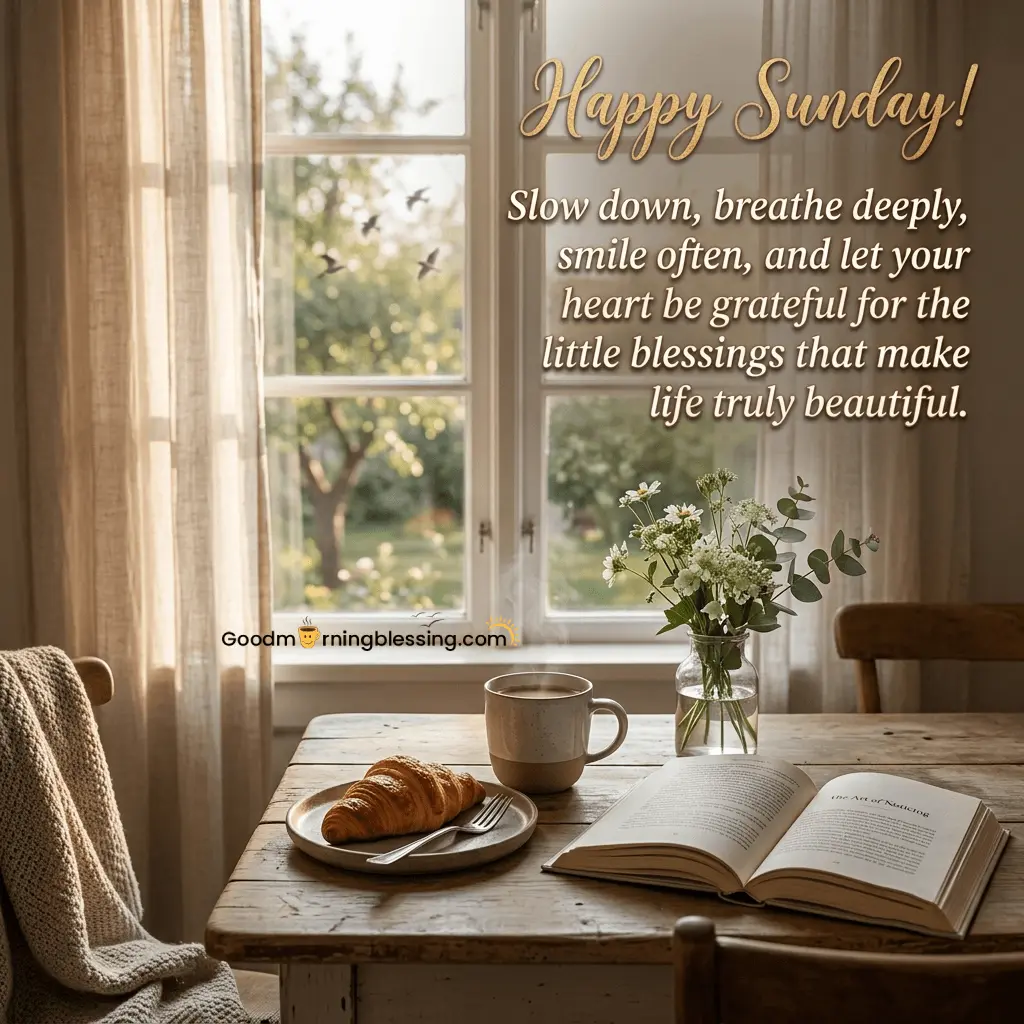 Happy Sunday Good Morning