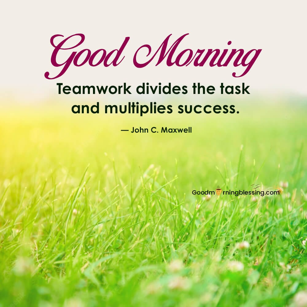 Morning Work Quotes​