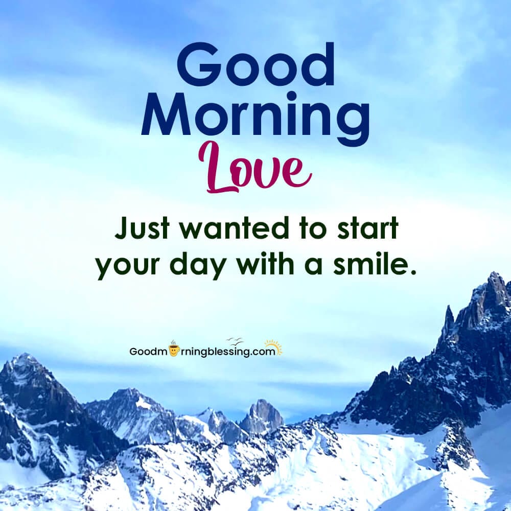 Nature Images Good Morning​