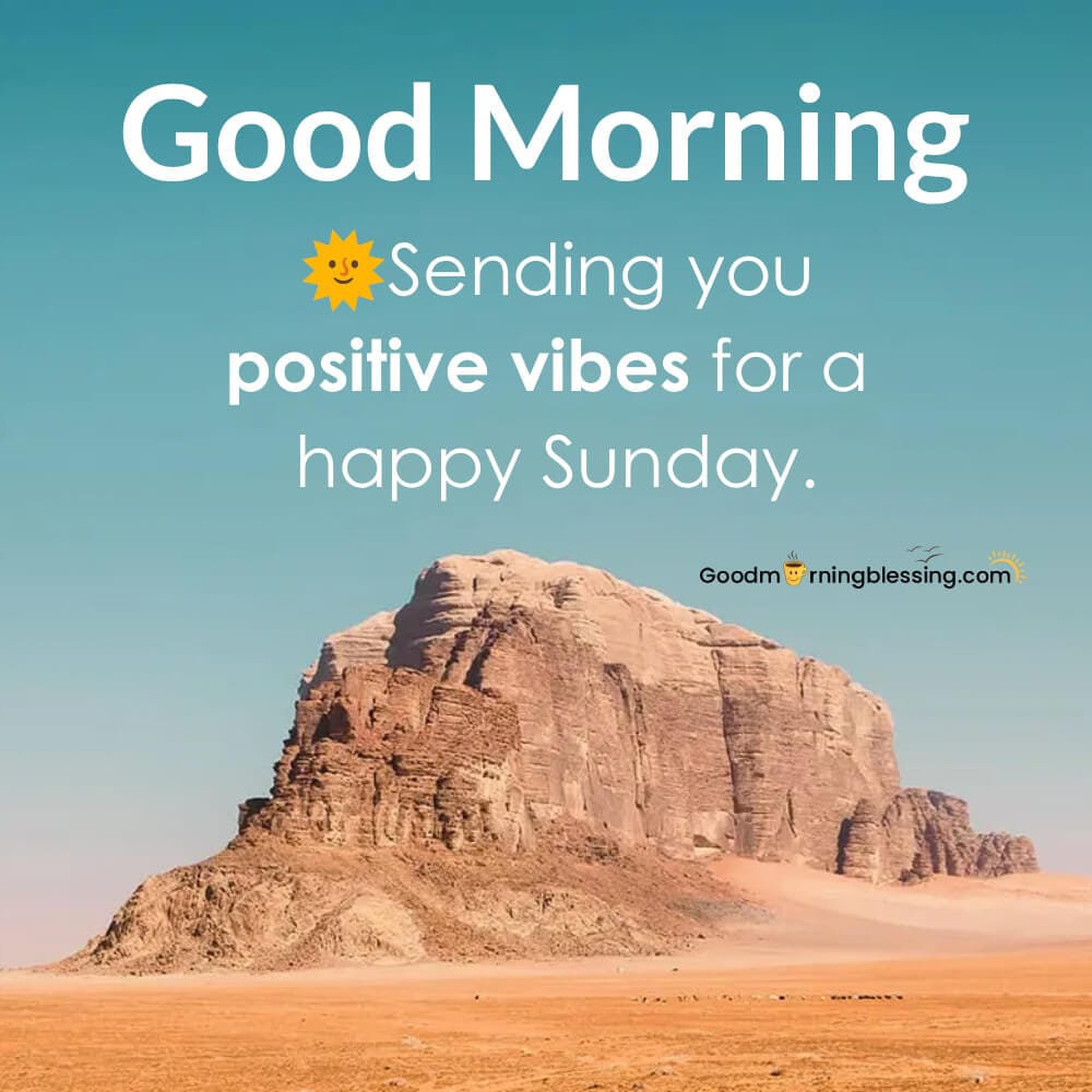 Positive Sunday Messages