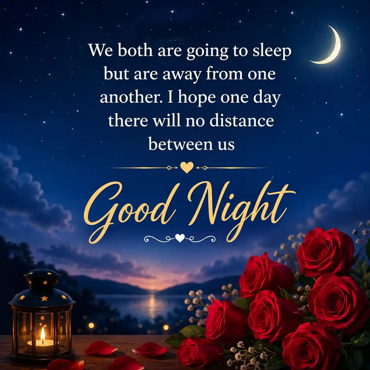 Romantic Good Night Love Images For Him