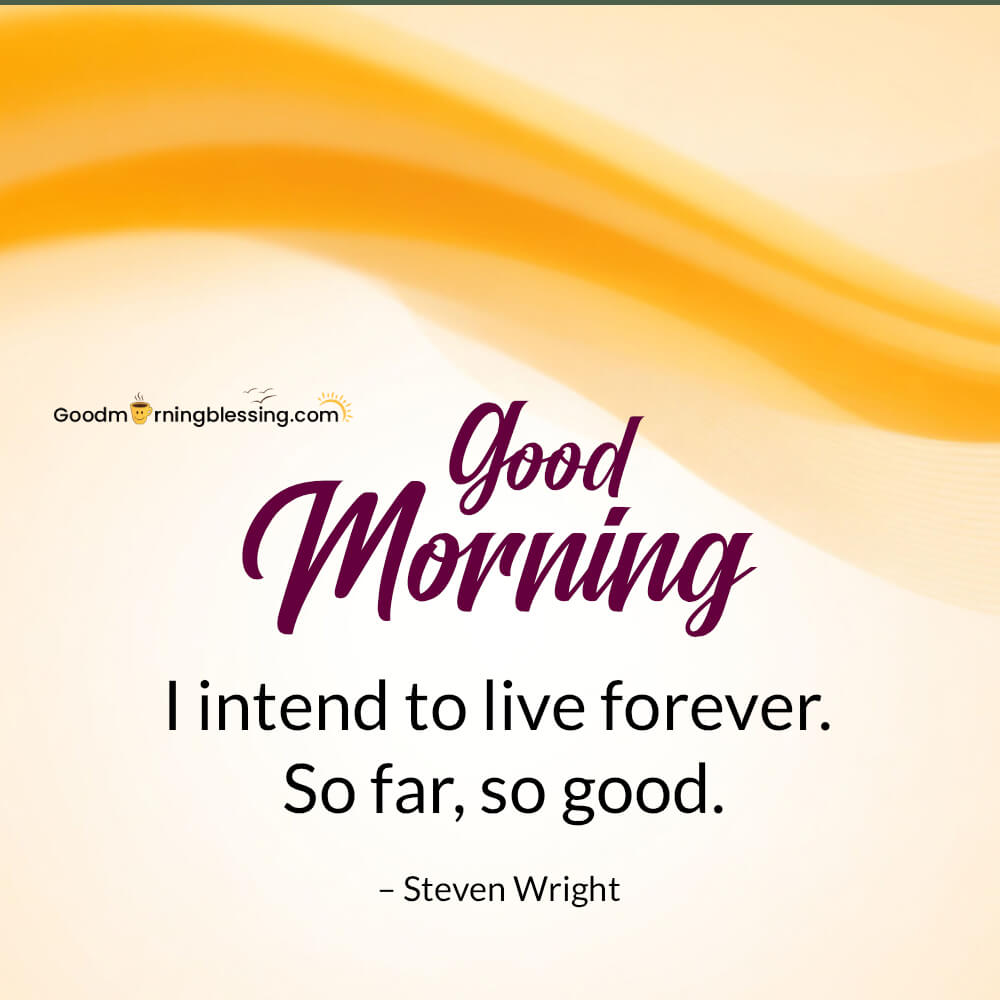 Sarcastic Good Morning Quotes​