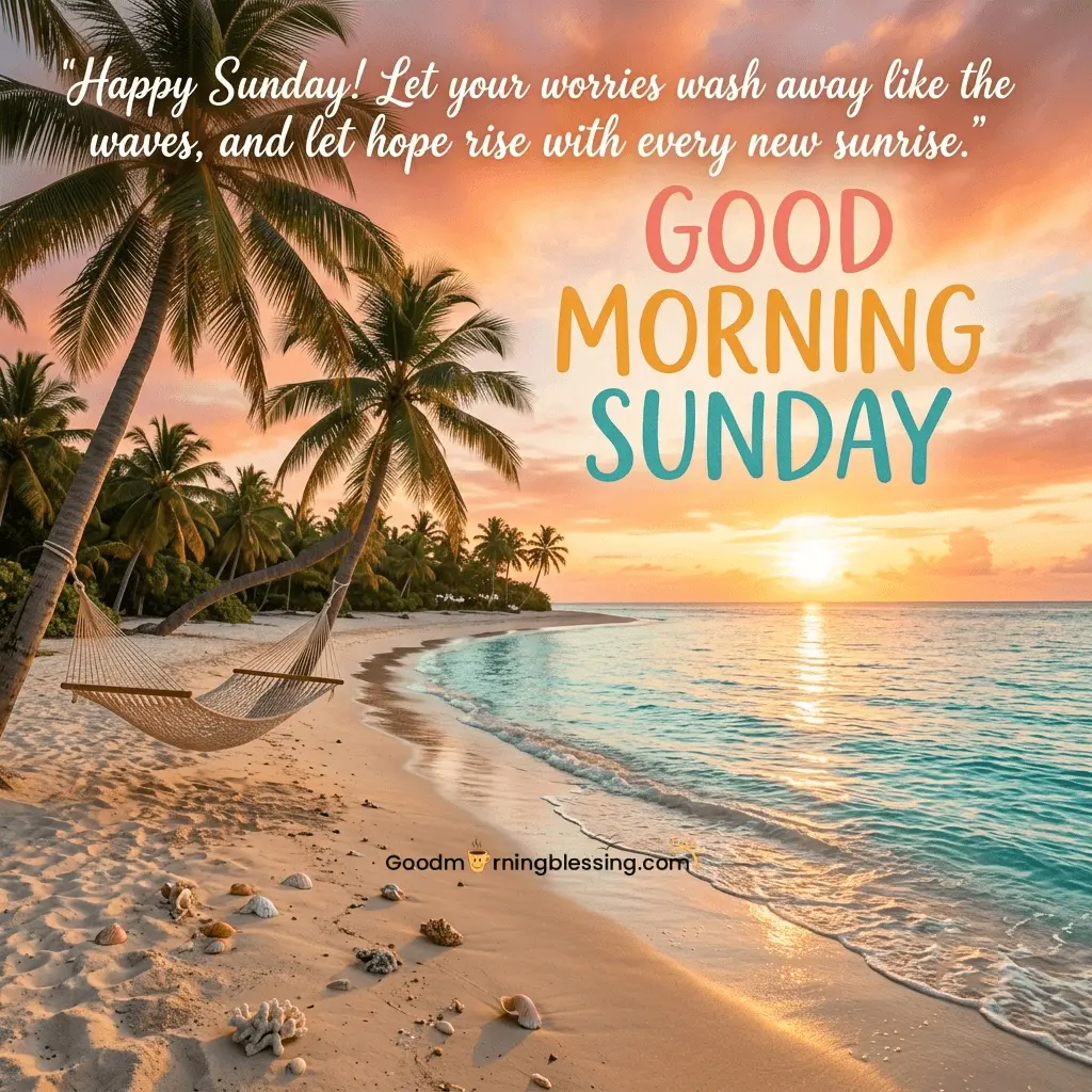 Sunday Blessings Good Morning