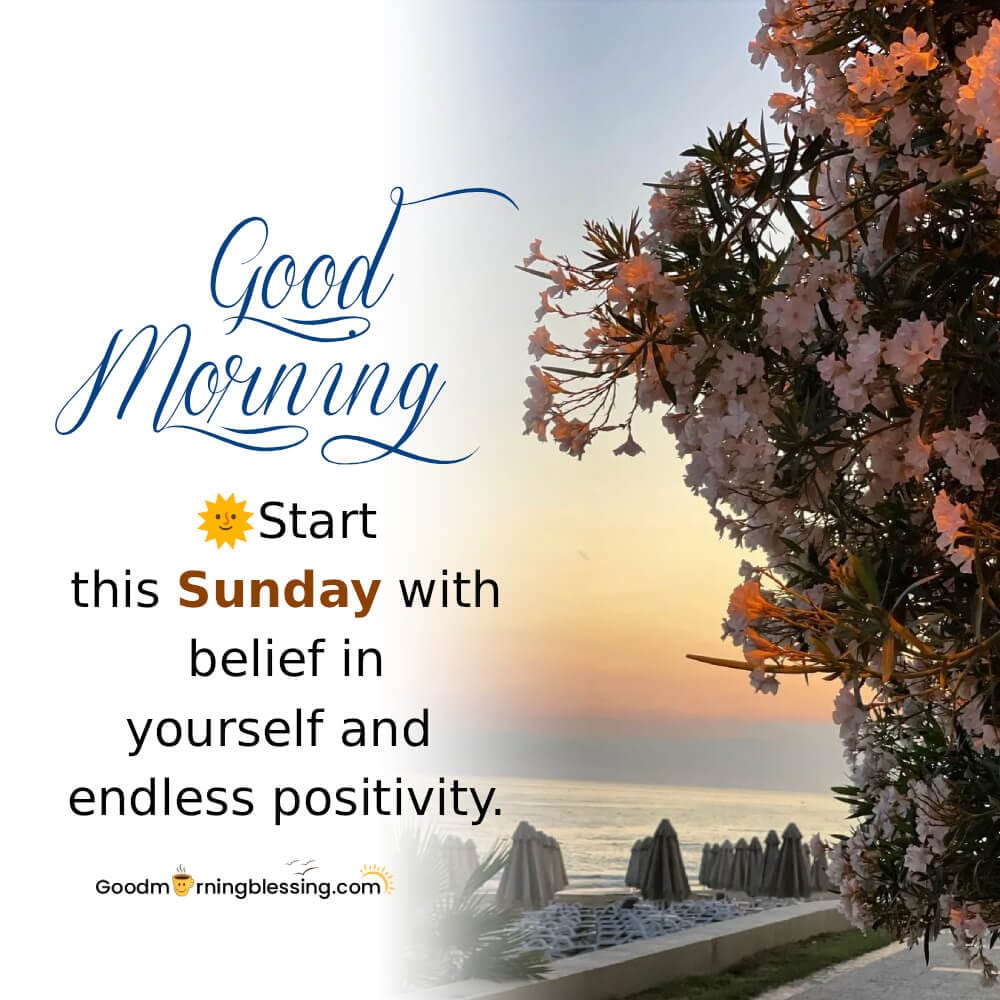 Sunday Morning Motivation Images