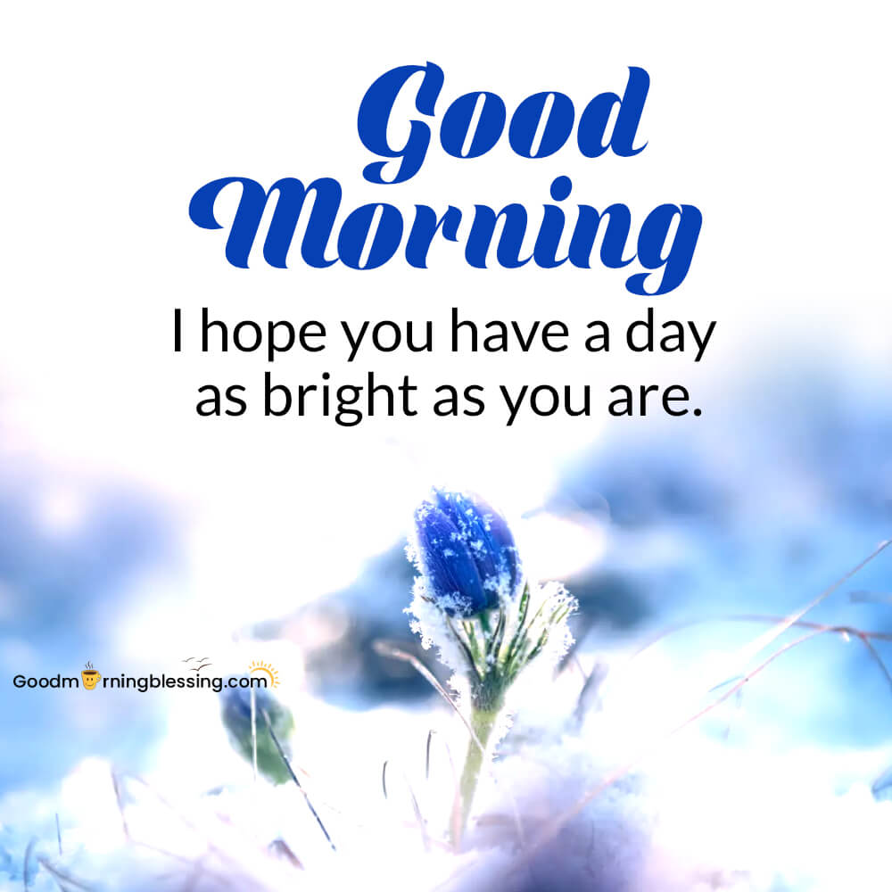 Warm And Cozy Good Morning To You Babe