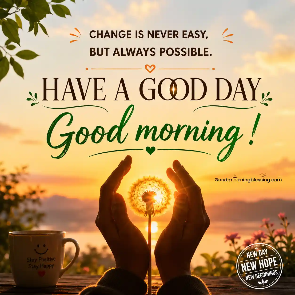 Beautiful Morning, Have A Good Day