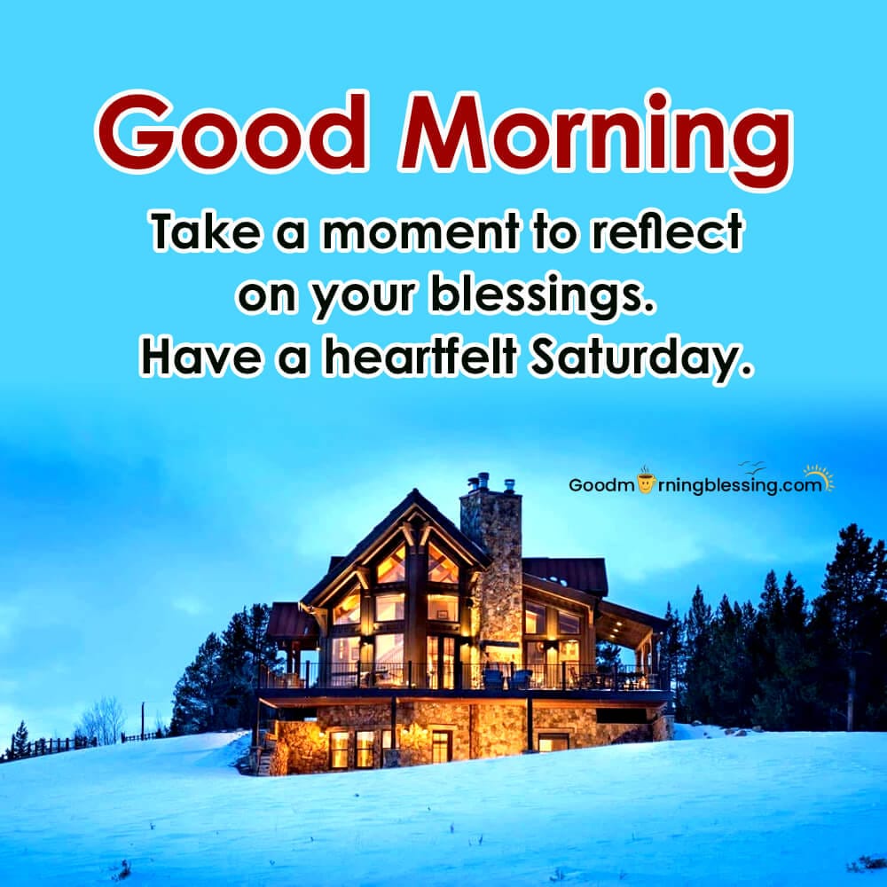 Best Good Morning Saturday Images Collections Download Now