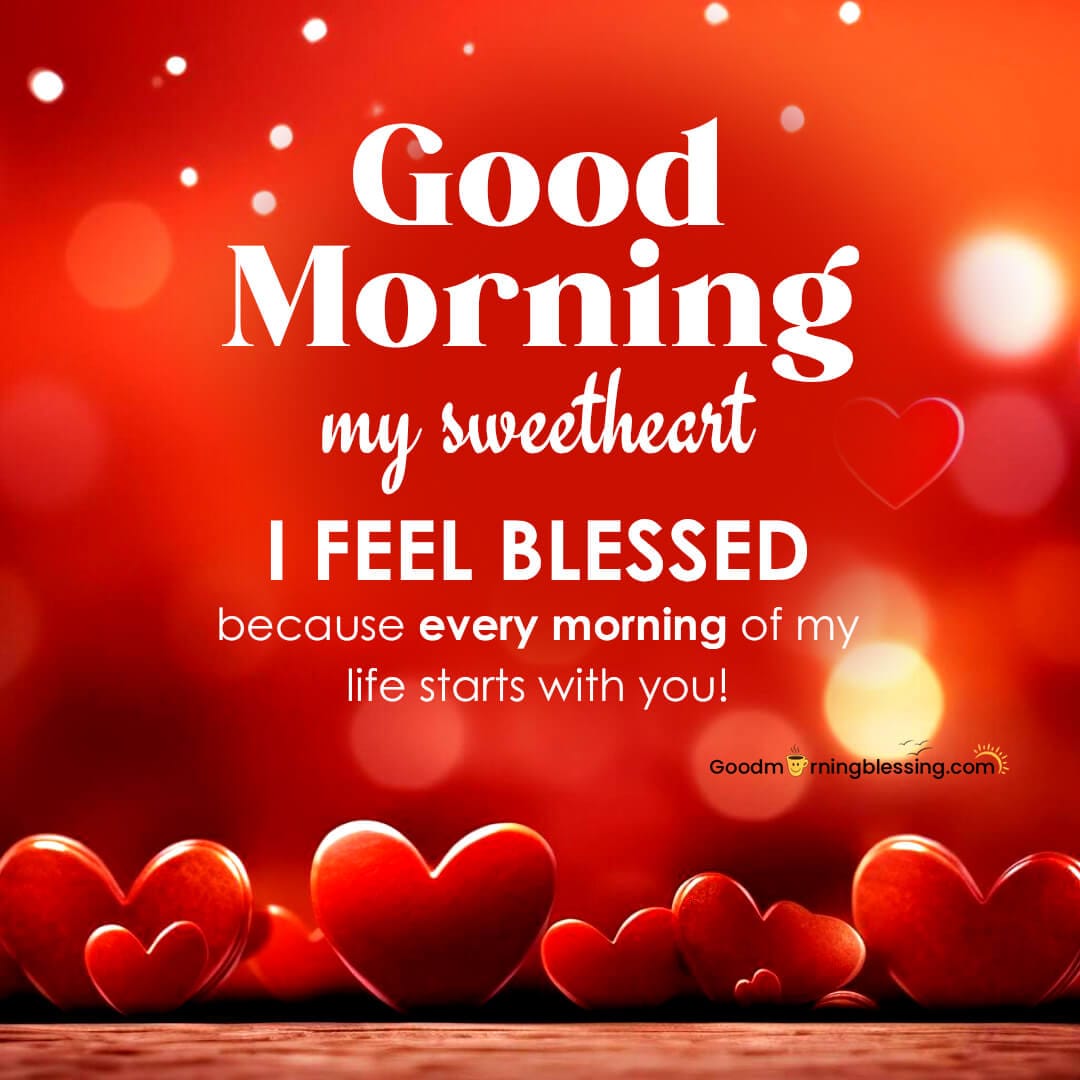 Cute Good Morning Love