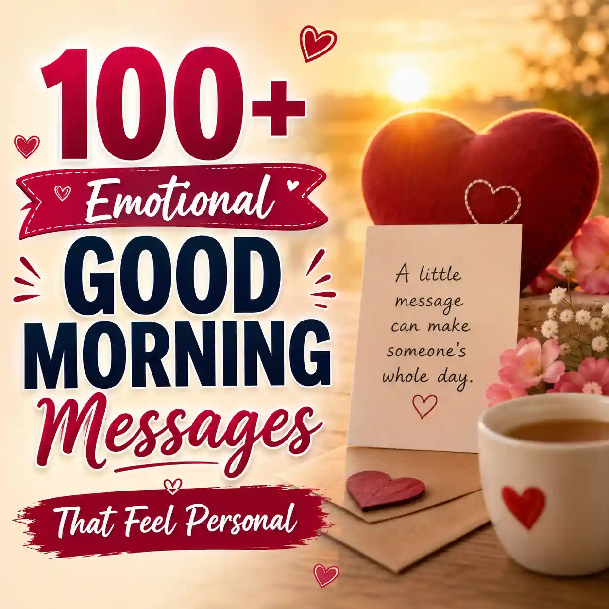 Emotional Good Morning Messages That Feel Perosnal