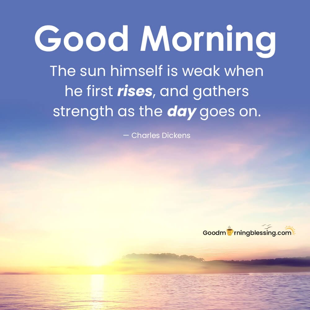 Free Good Morning Images With Positive Words