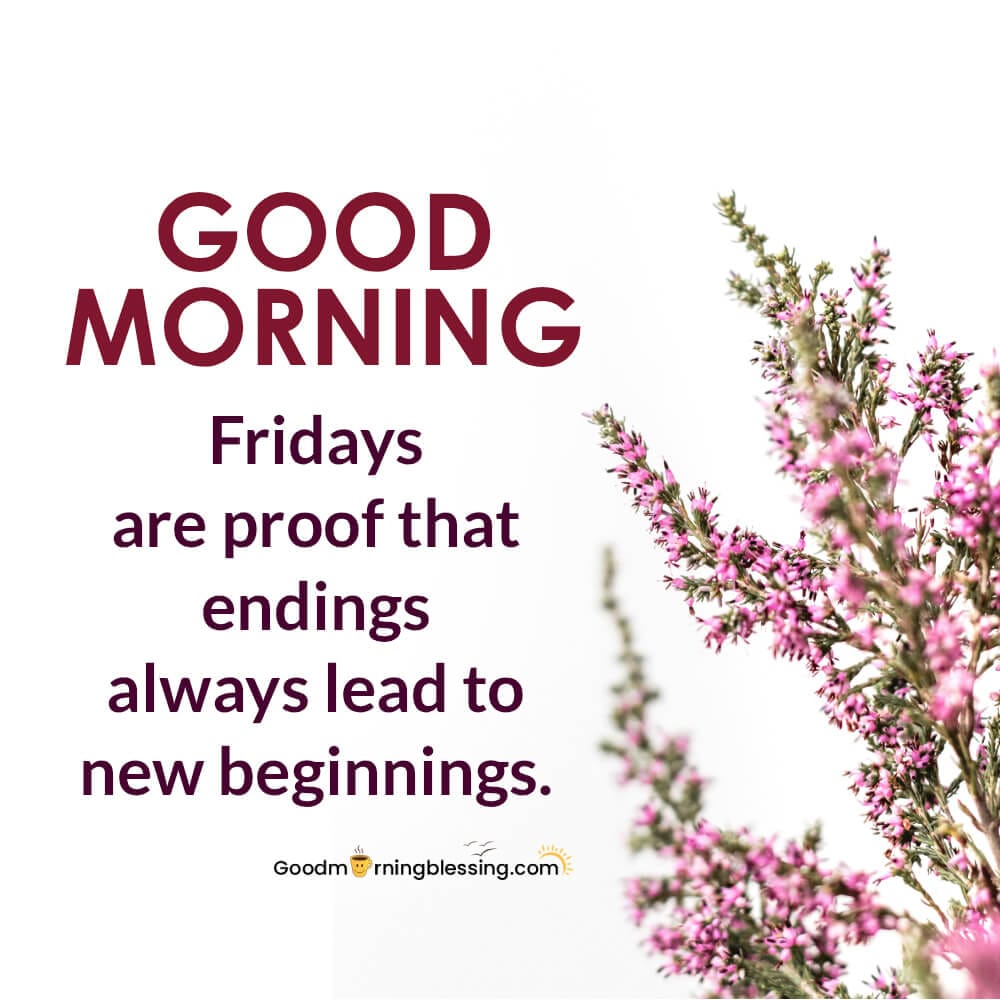 Friday Blessings Quotes Images For Friends