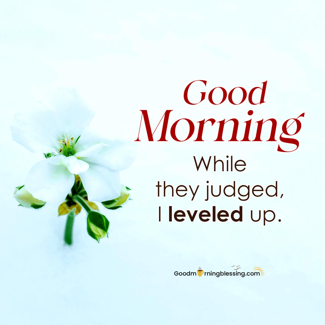 Good Morning Attitude Quotes Images