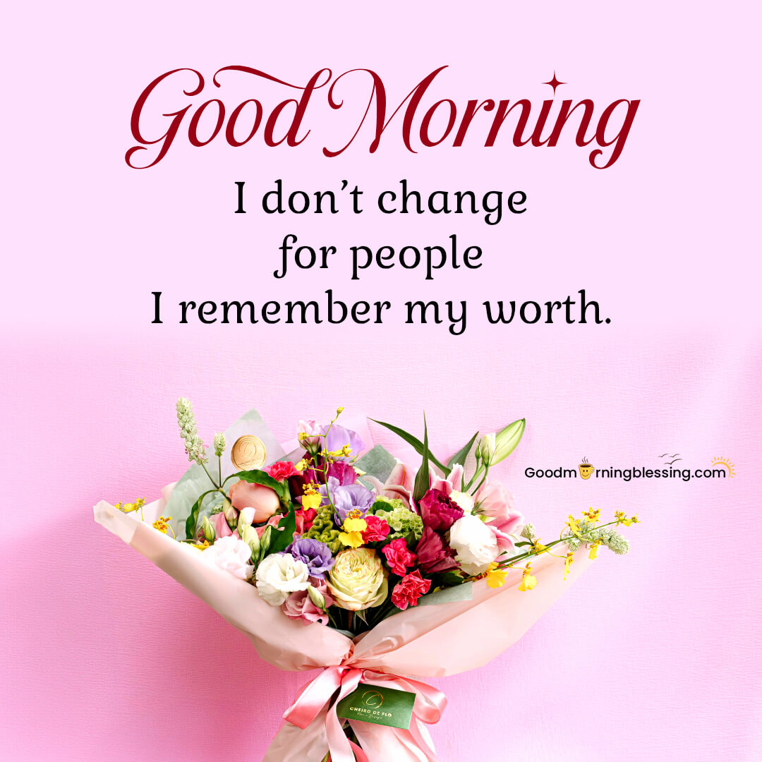 Good Morning Attitude Quotes Wallpaper Download