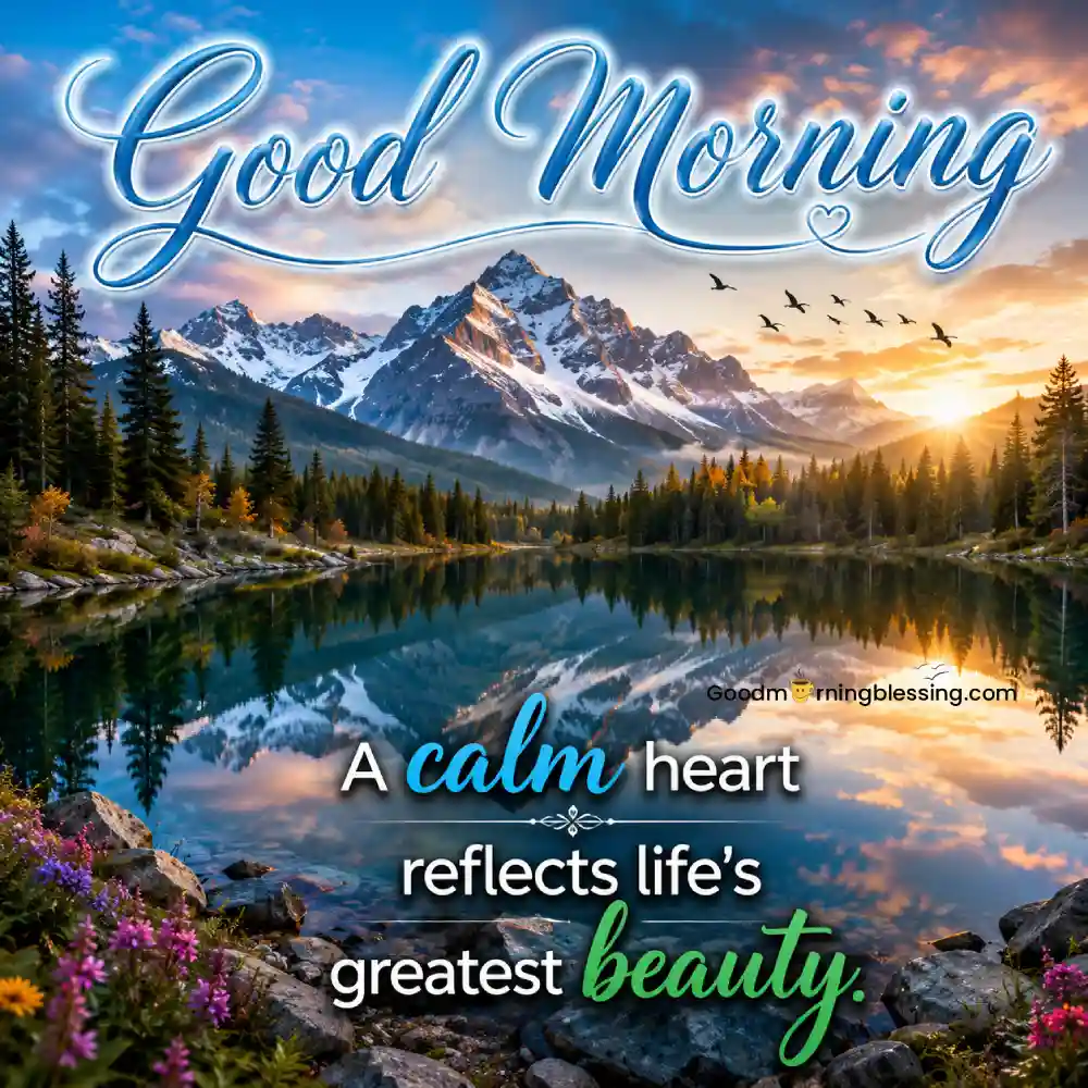 Good Morning Blessings With Hope