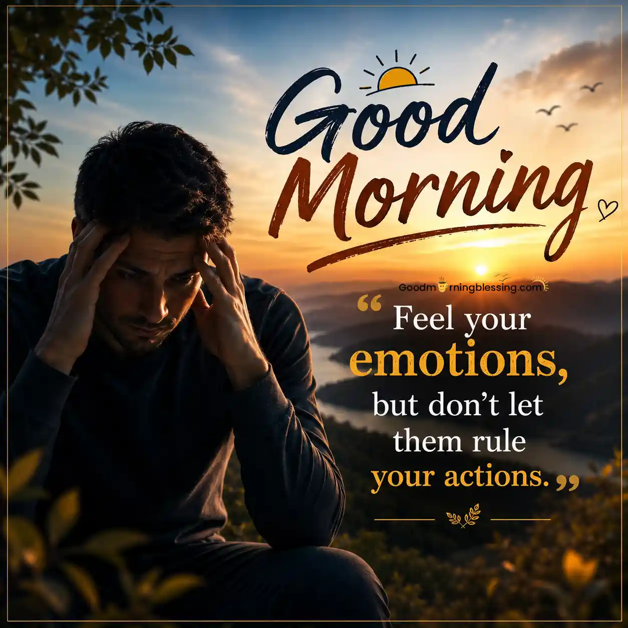 Good Morning Emotional Quotes In English