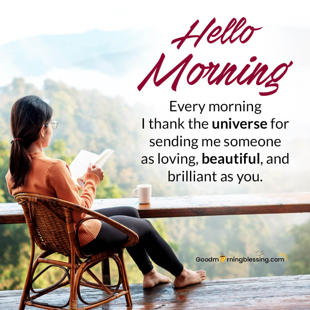 Good Morning Gorgeous For Her