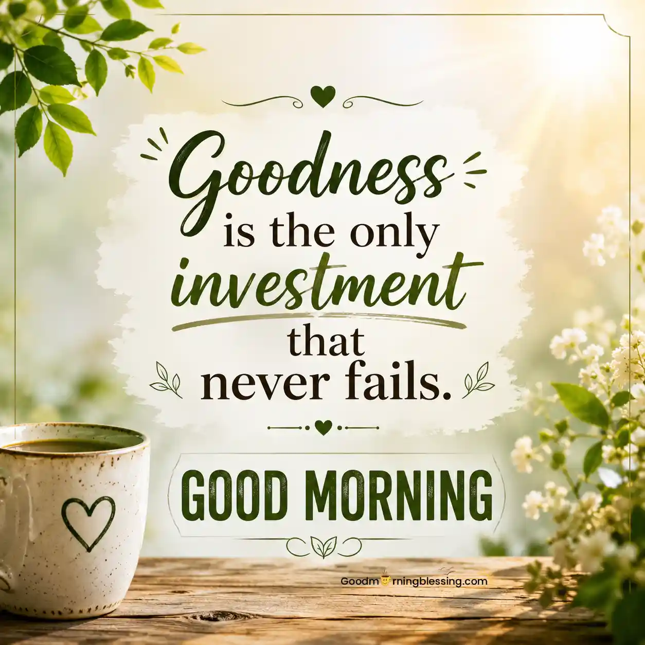Good Morning Greetings Images With Quotes