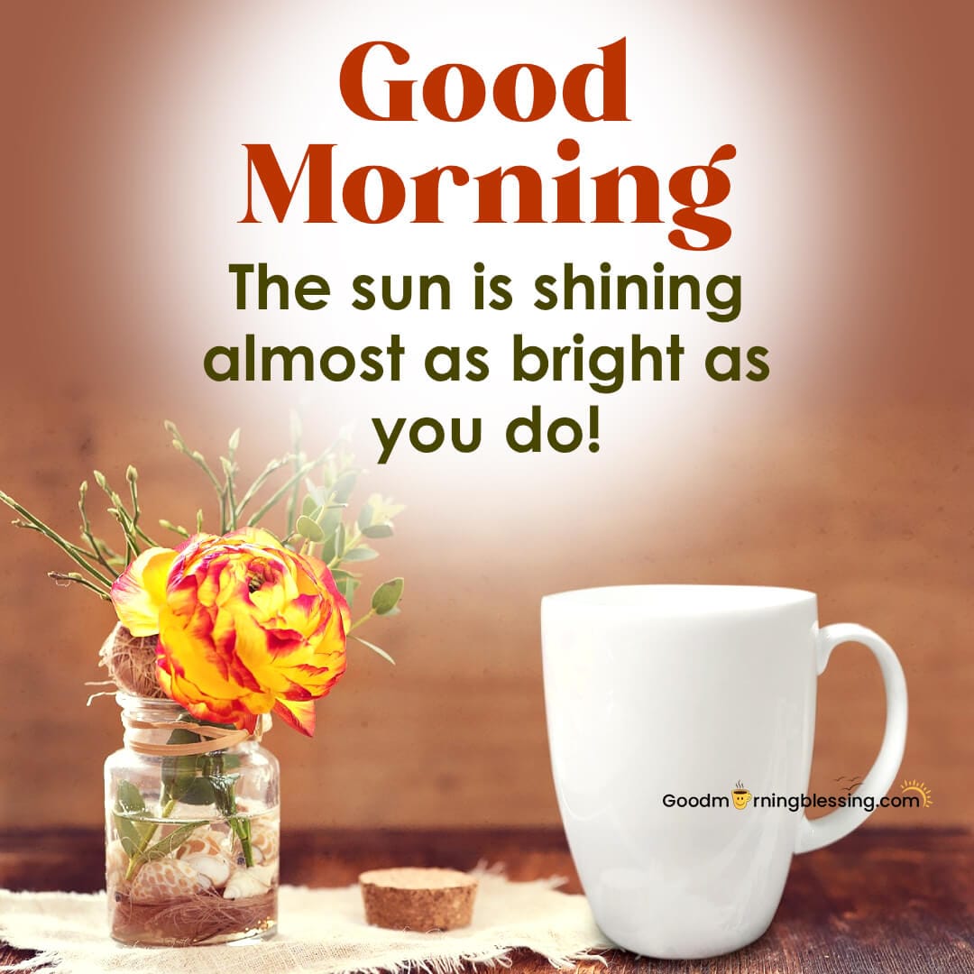 Good Morning Images For Whatsapp