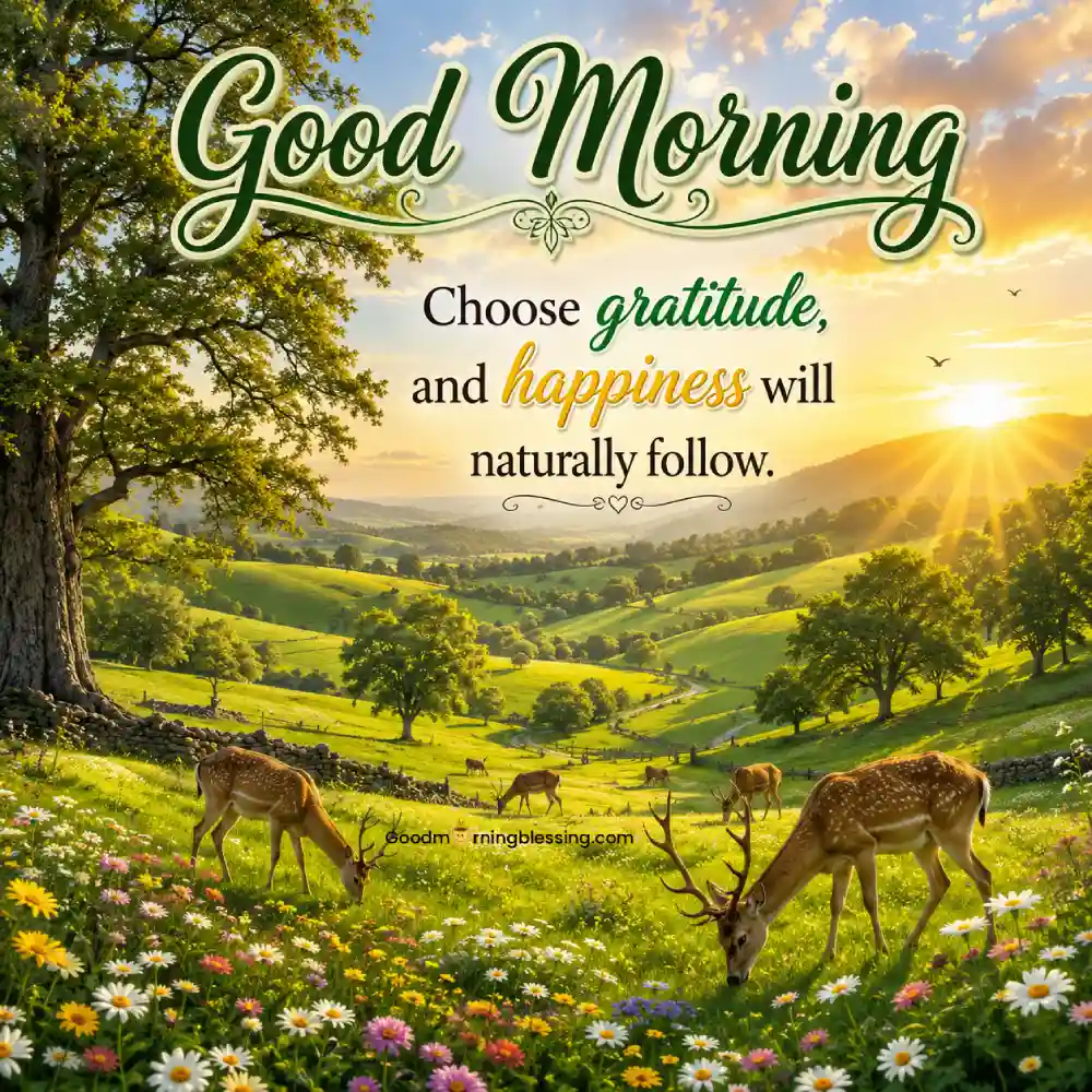 Good Morning Inspiration