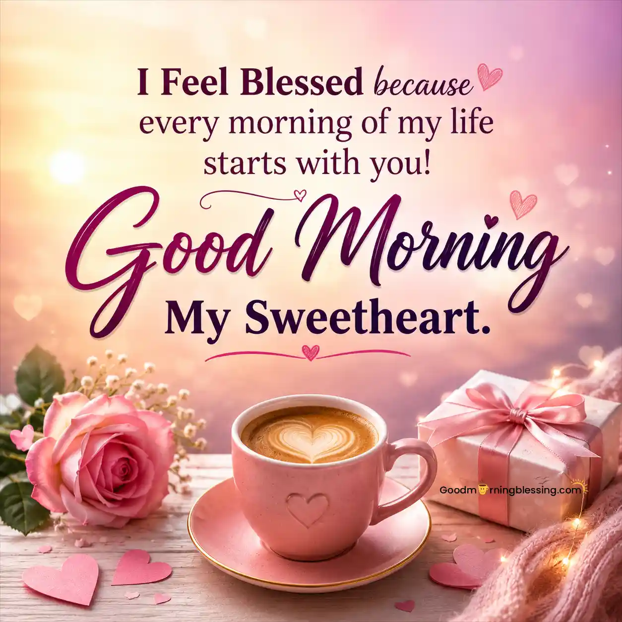 Good Morning Love And Care Messages Image