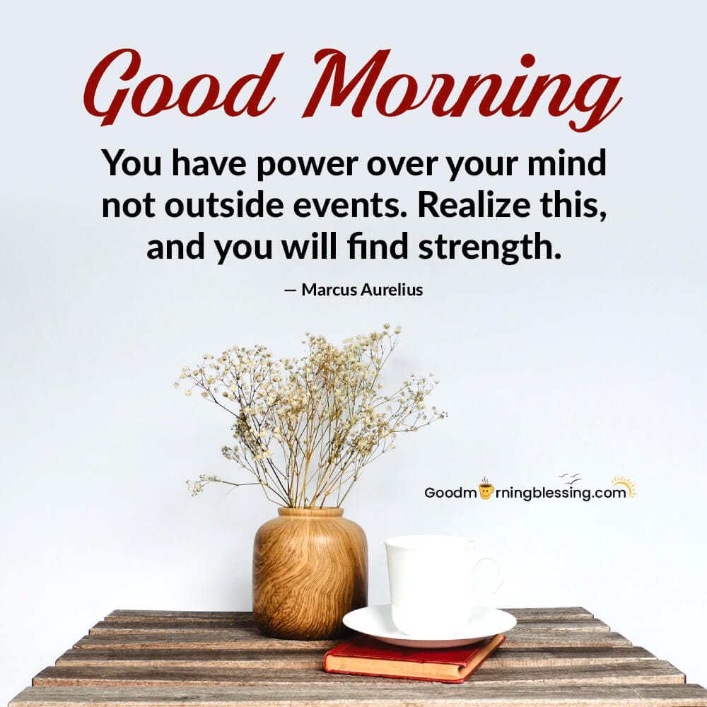 Good Morning Quotes Images With Positive Words