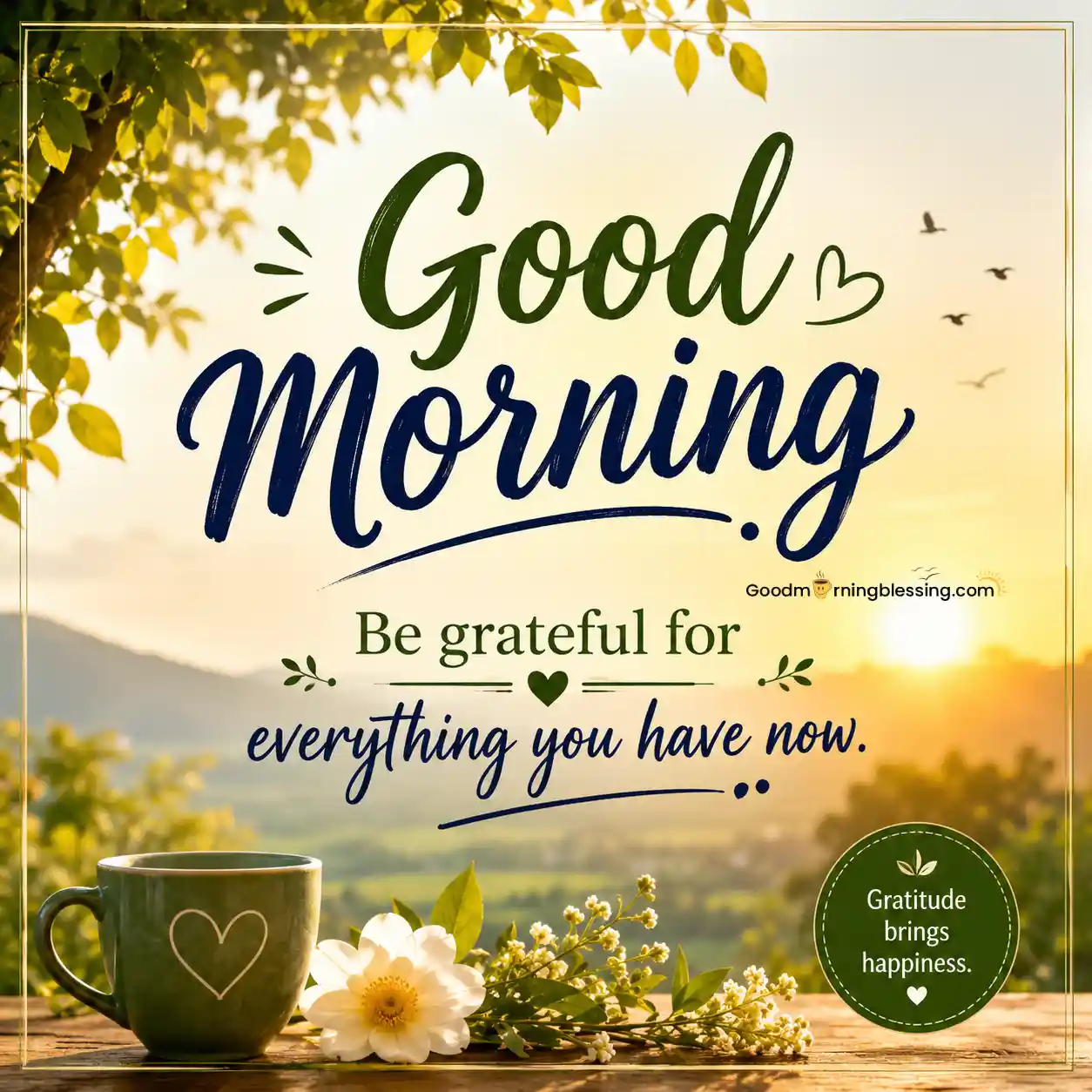 Good Morning Wish For Happy Morning