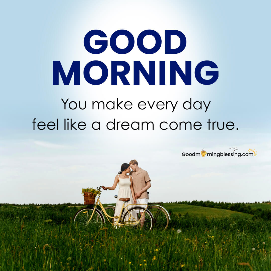 Good Morning Love Images Romantic Couple