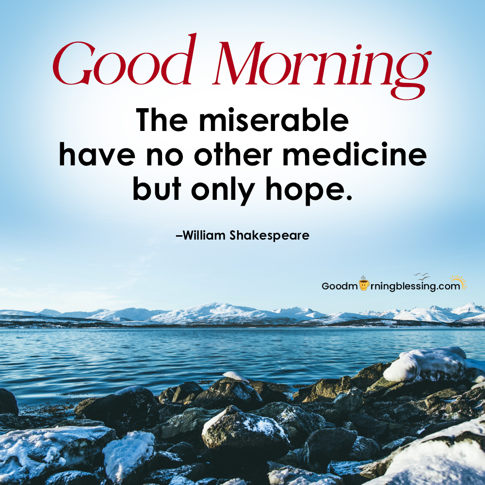 Good Morning Hope Images For Whatsapp