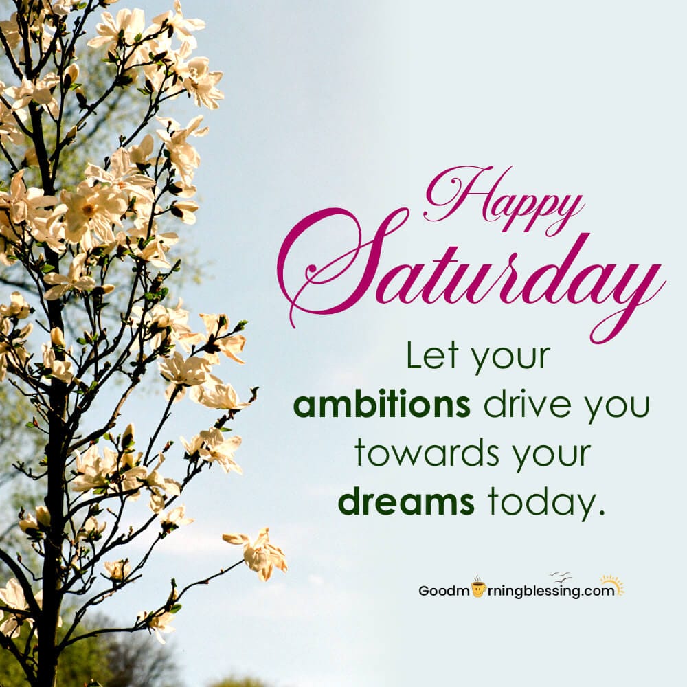 Happy Saturday Good Morning Blessings Image Free
