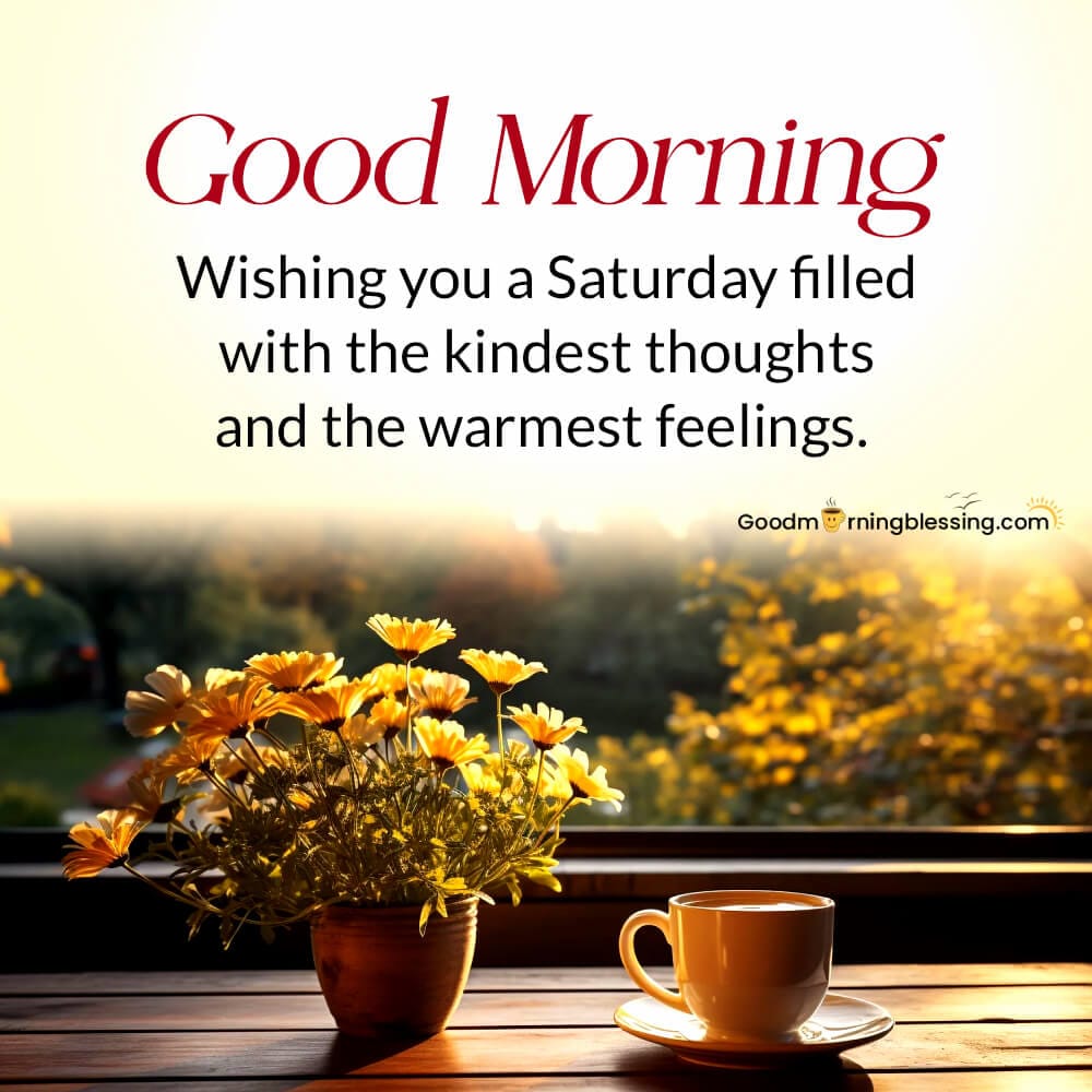 Happy Saturday Morning Greetings