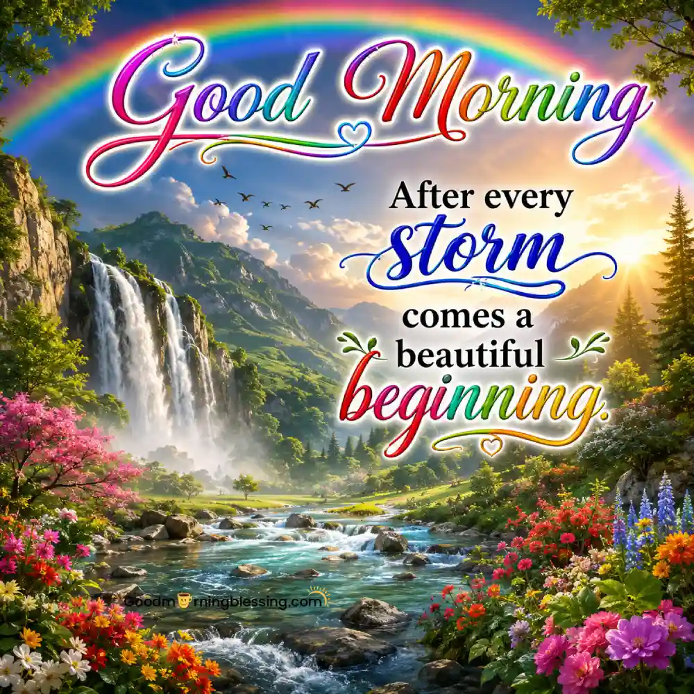 Inspirational Morning Blessings