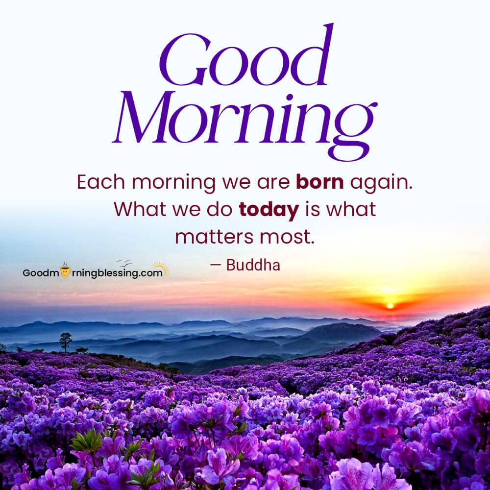 Inspirational Good Morning Messages For Everyone Image