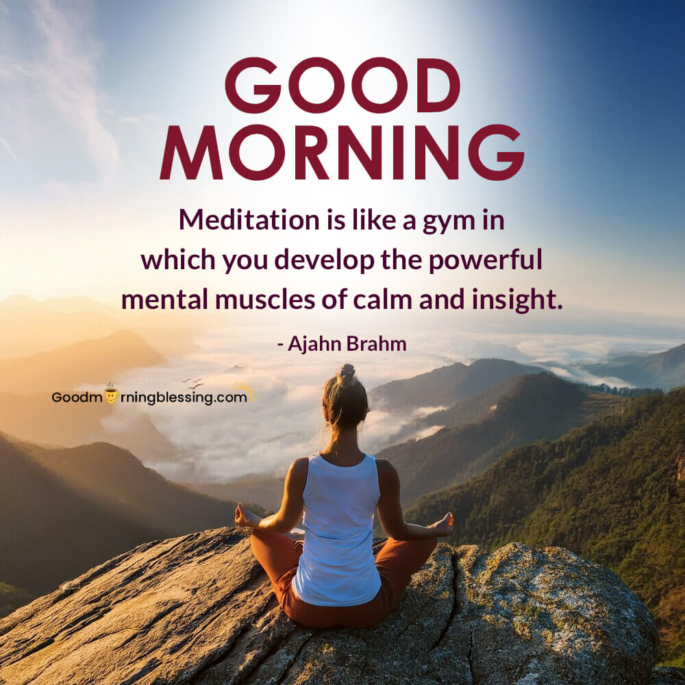 Motivational And Inspirational Meditation Quote