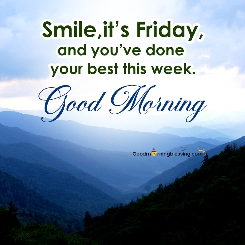 Positive Friday Blessings