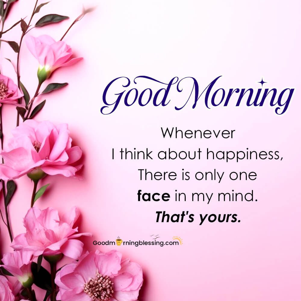 Positive Good Morning Blessings Images