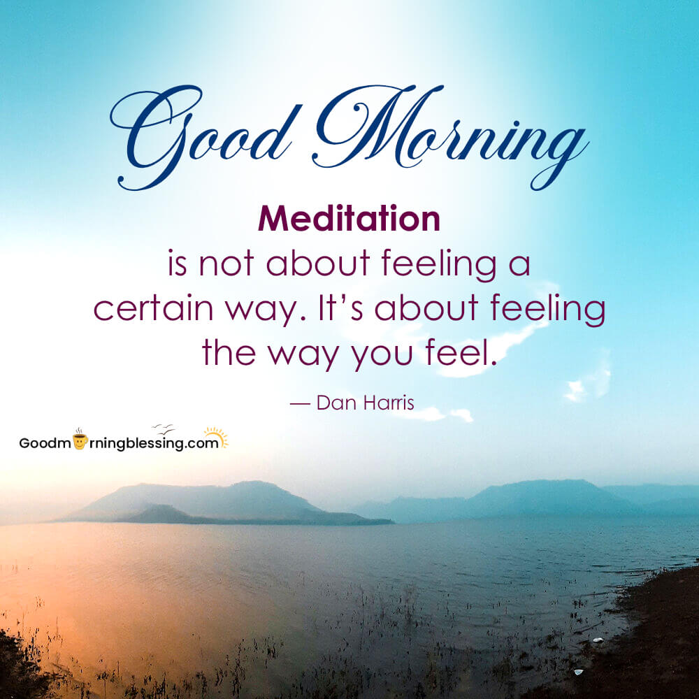 Positive Meditation Quotes Pic