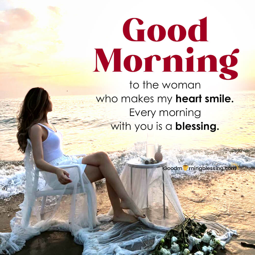 Romantic Beautiful Good Morning Baby Wishes