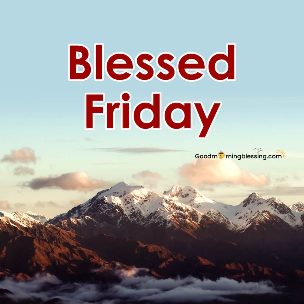 Short Friday Blessings Quotes