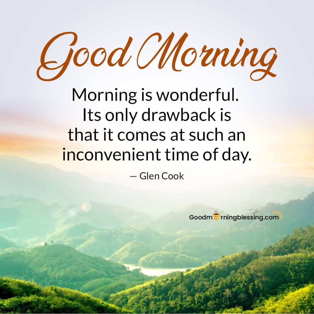 Simple Good Morning Message Images For Her