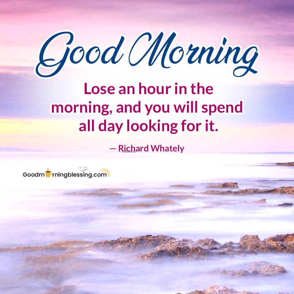 Simple Good Morning Message Images For Him