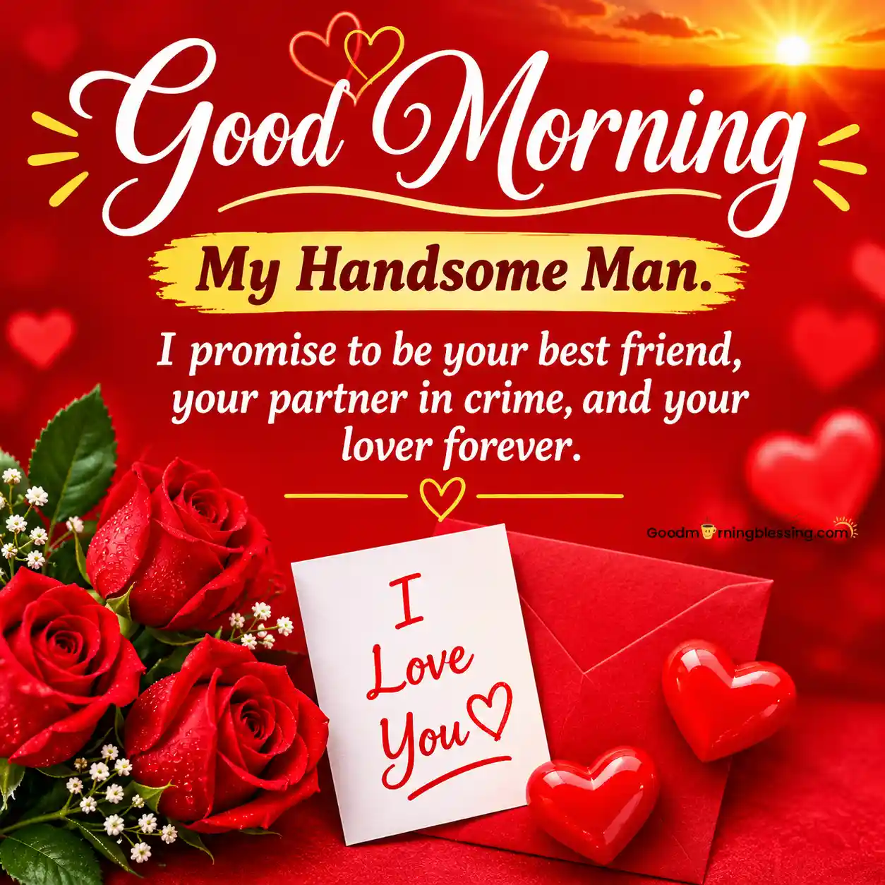 Sweet Good Morning Message For Him To Make Him Smile