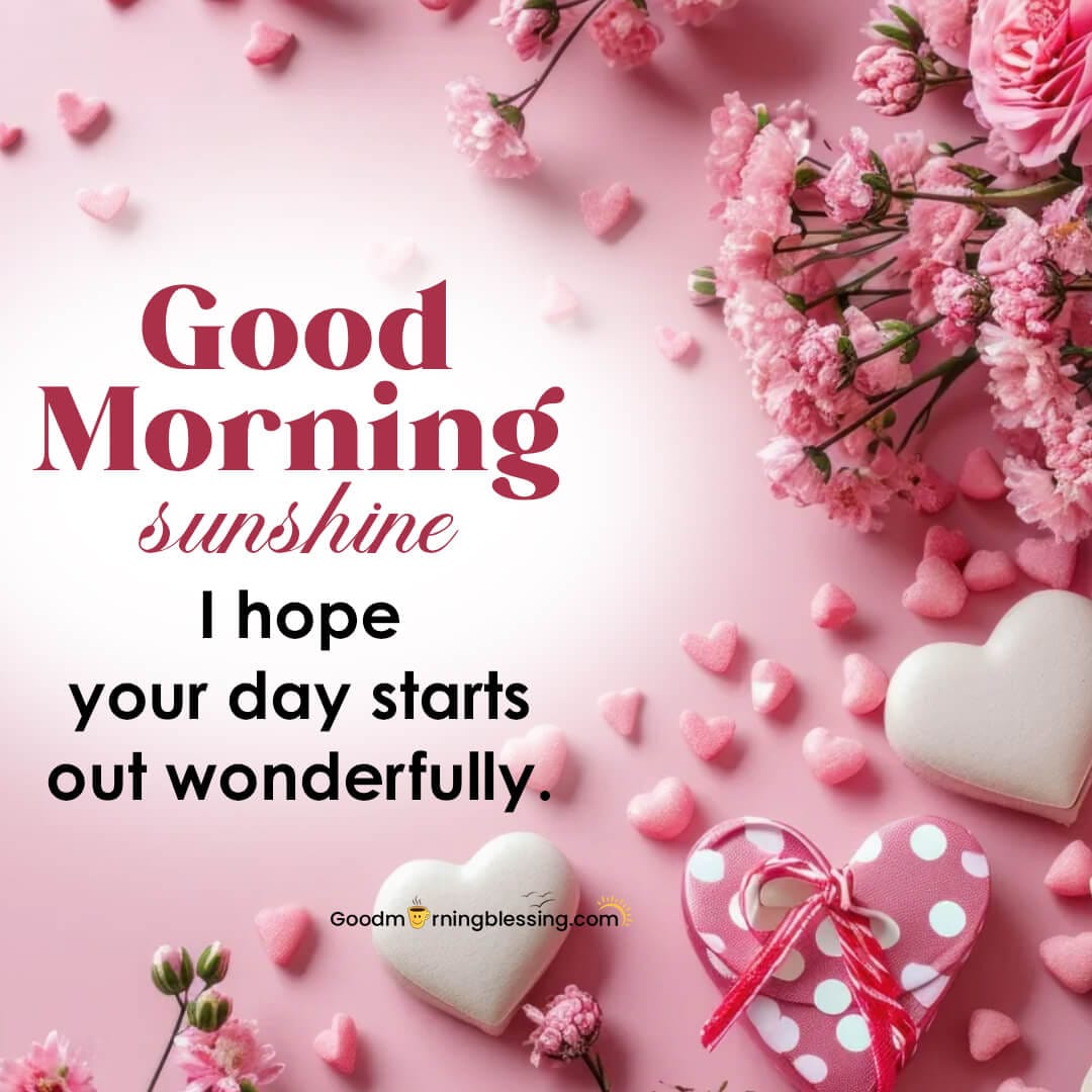 Sweet Good Morning Love Wishes Images For Girlfriend