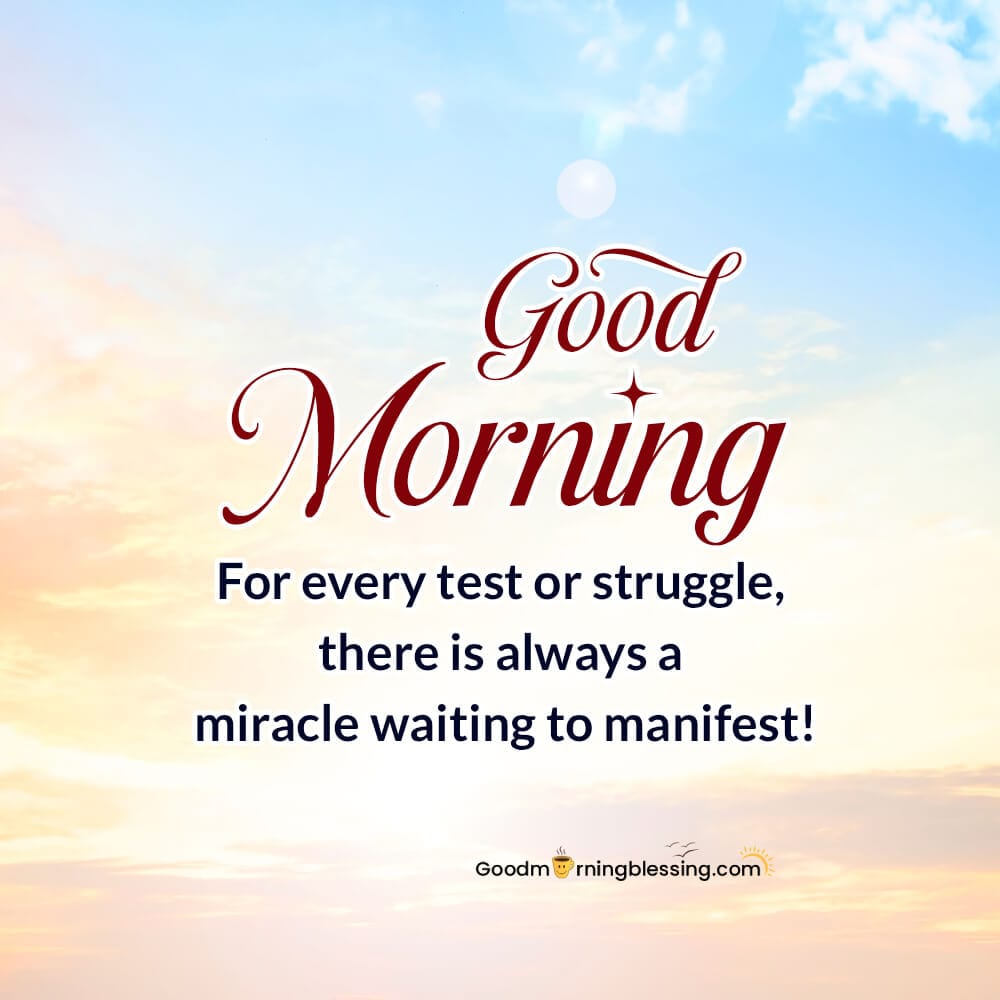 Today Special Good Morning Images For Friends