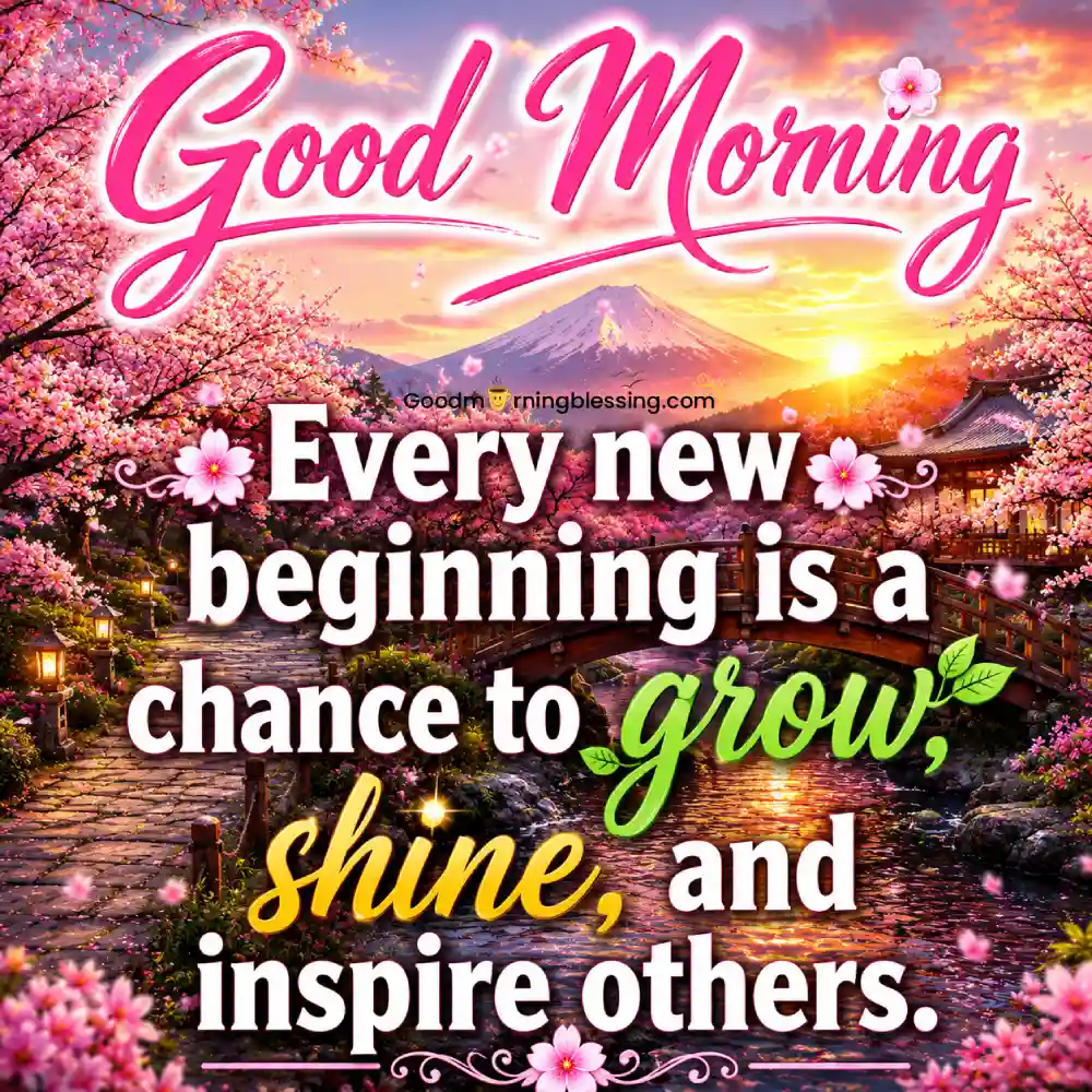 Cute Good Morning Blessings Images