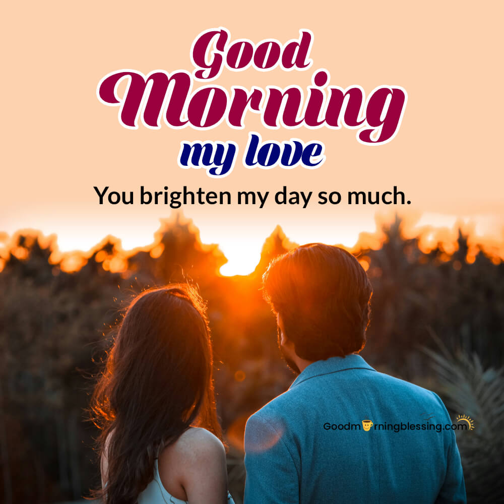 Cute Good Morning For Boyfriend